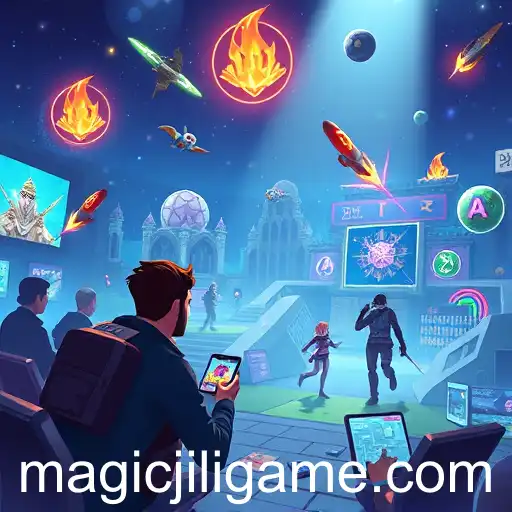 Magicjili: The Rise of Interactive Gaming