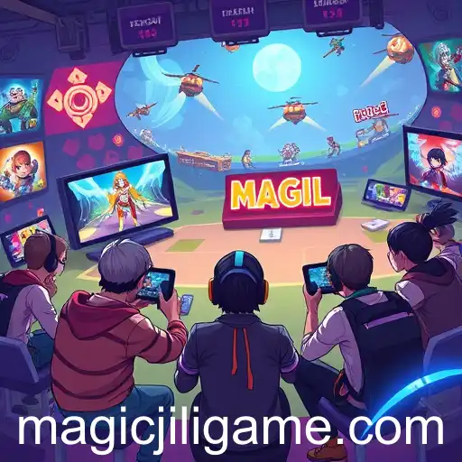 The Rise of MagicJili in Online Gaming